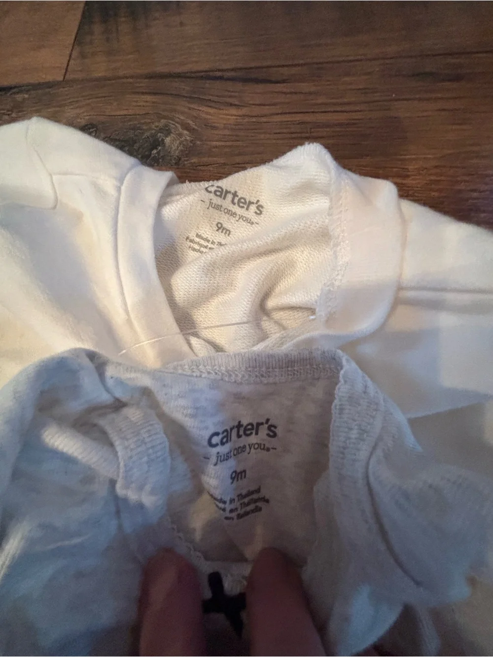 Carters 3-piece matching set 9 months-NWT (shirt, bodysuit, pants)